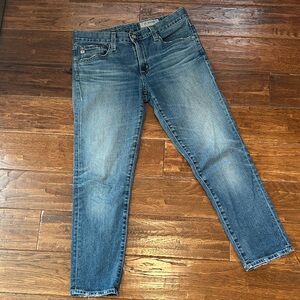 AG Adriano Goldschmied Women’s The Exboyfriend Slim (Slouchy Slim) Jeans